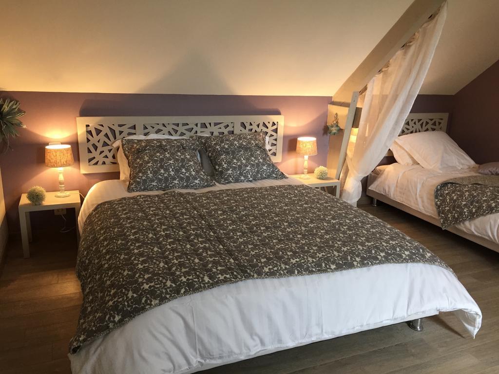 Gîte de Kermal Bannalec Zimmer foto
