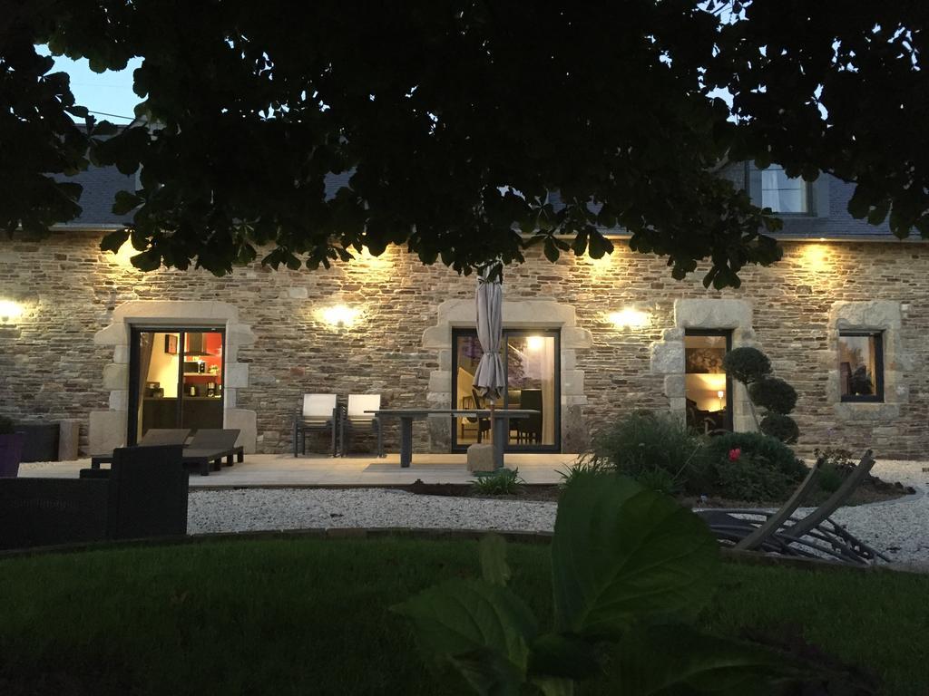 Gîte de Kermal Bannalec Exterior foto